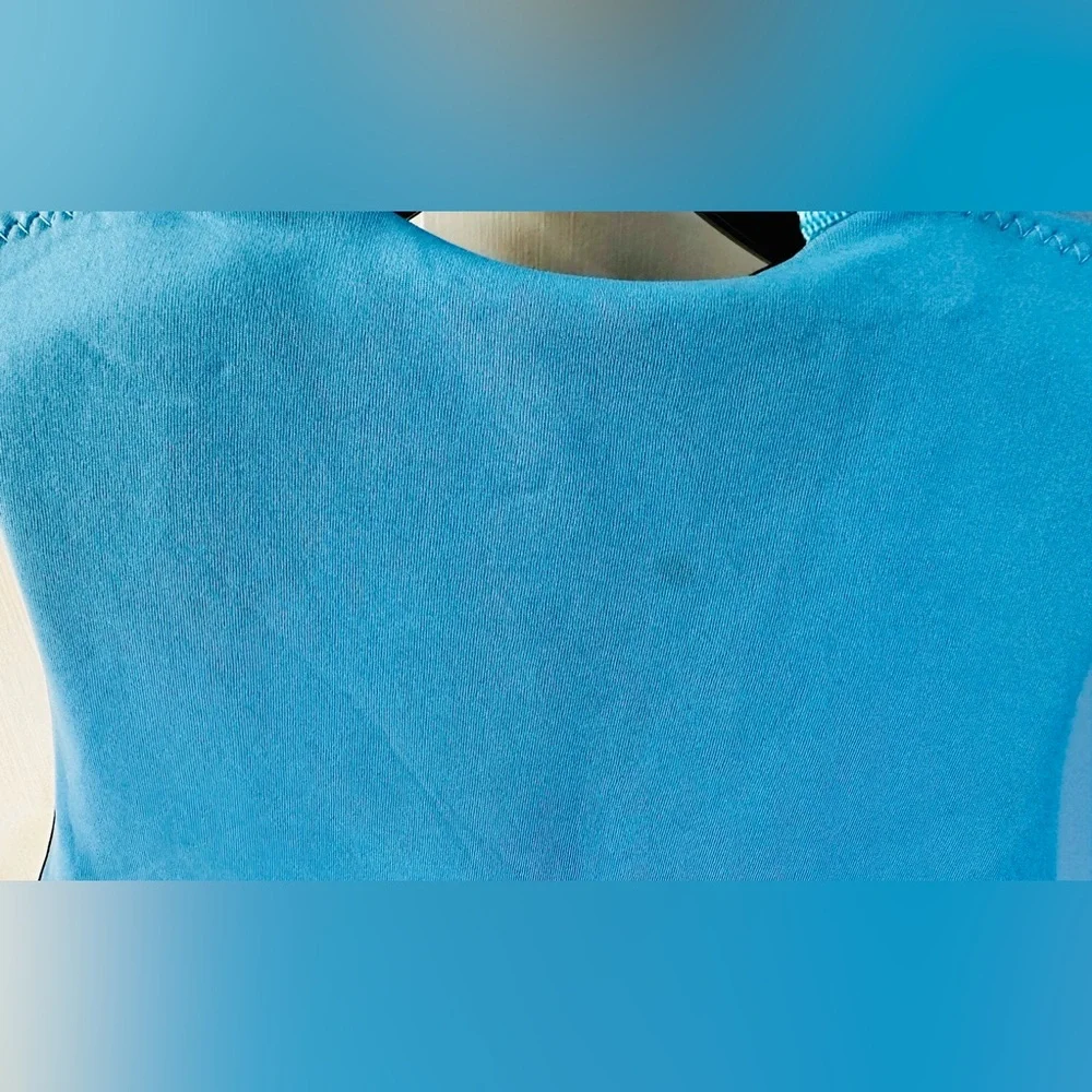Boglia Kids Flotation Swim Trainer Vest Blue Adjustable Safety Strap M 4-6Y